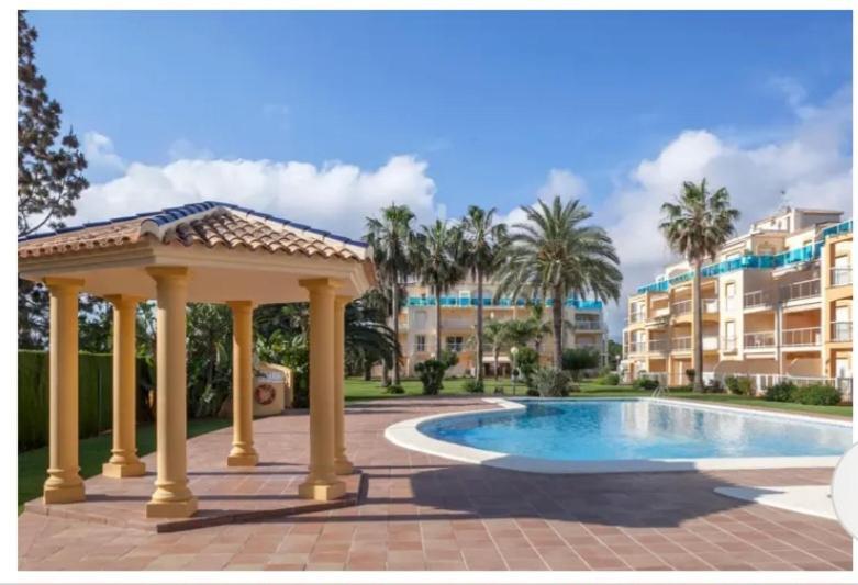 La Riviera Apartment Denia Exterior photo